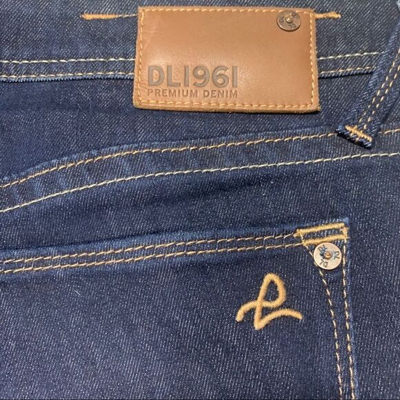 DL1961 Kate Slim Straight twilight blue jeans - Picture 10 of 10